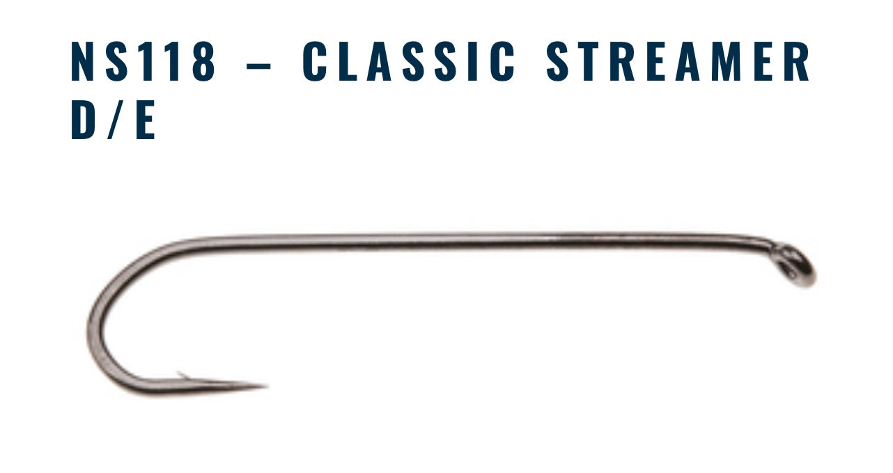 Ahrex NS118 Classic Streamer Hook