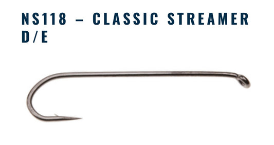 Ahrex NS118 Classic Streamer Hook