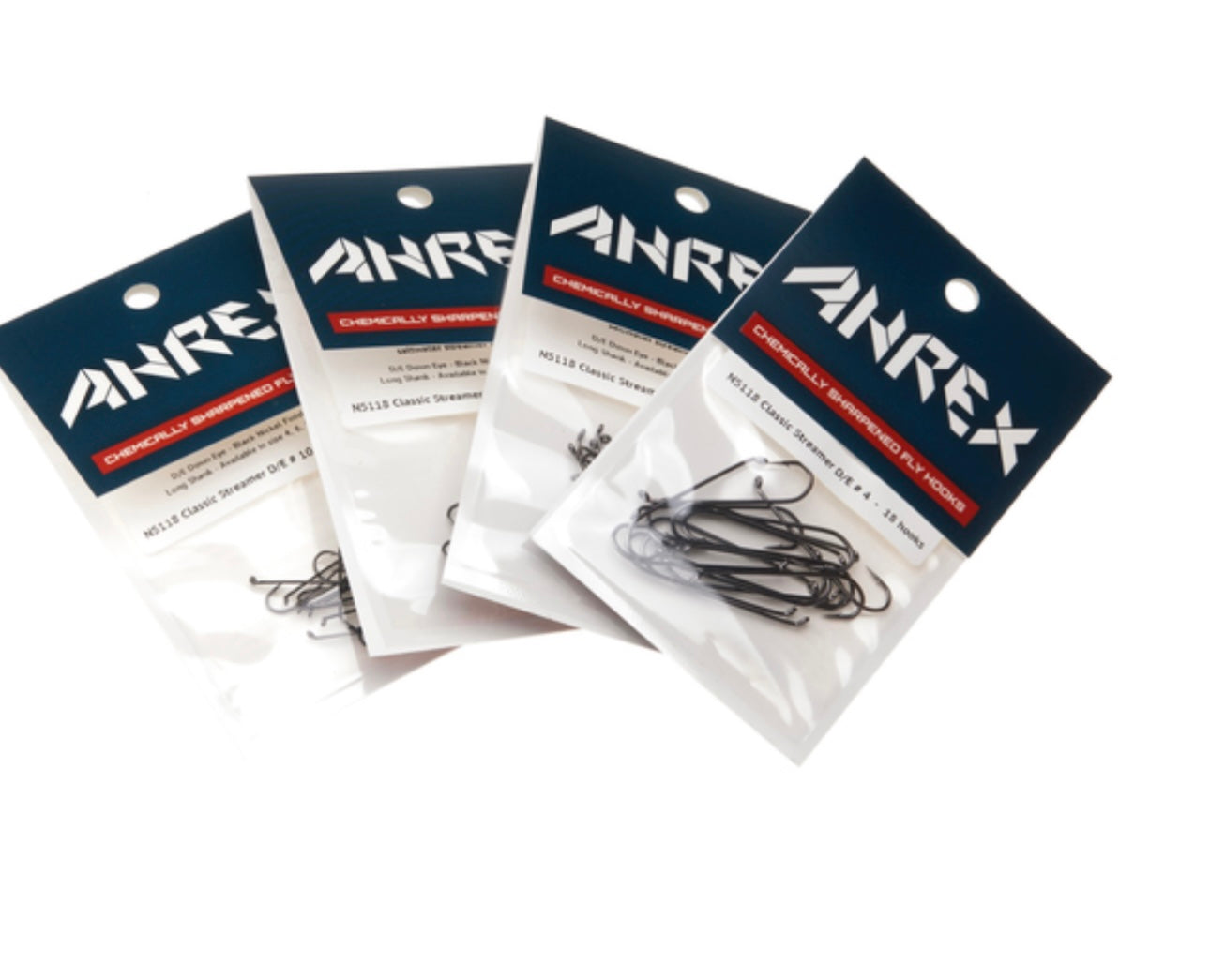 Ahrex NS118 Classic Streamer Hook
