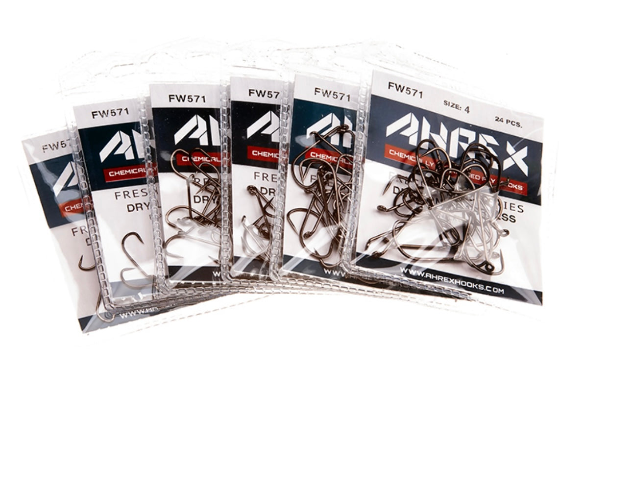 Ahrex FW571 Dr Long Barbless