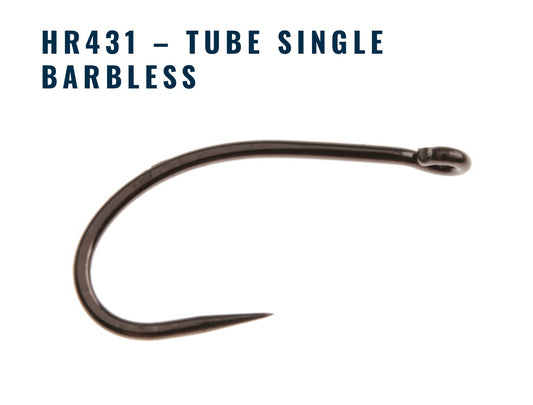 Ahrex HR431 Tube Hook Barbless