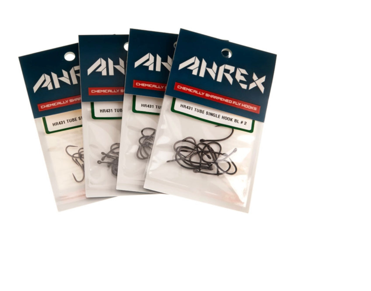 Ahrex HR431 Tube Hook Barbless