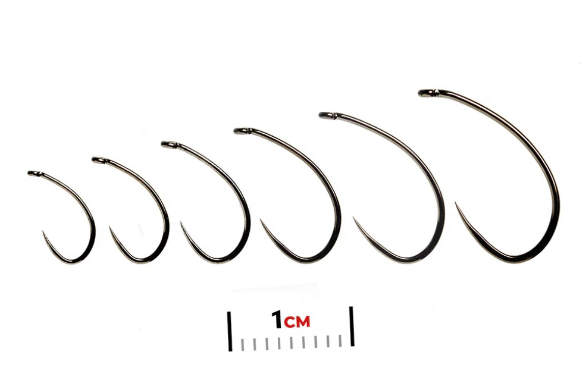 Czech Nymph Barbless Fulling Mill FM5065 50 Pack