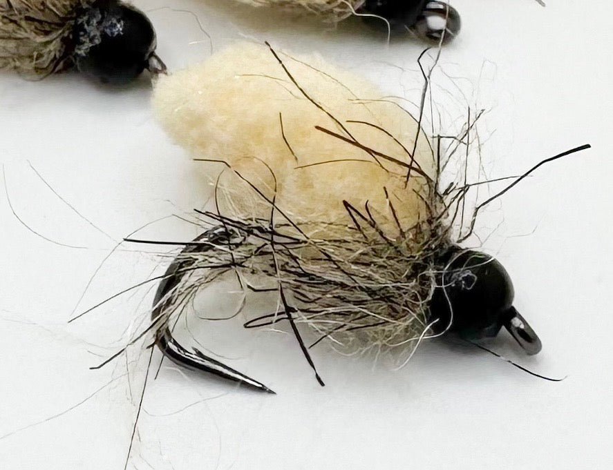 Cream Mop Fly