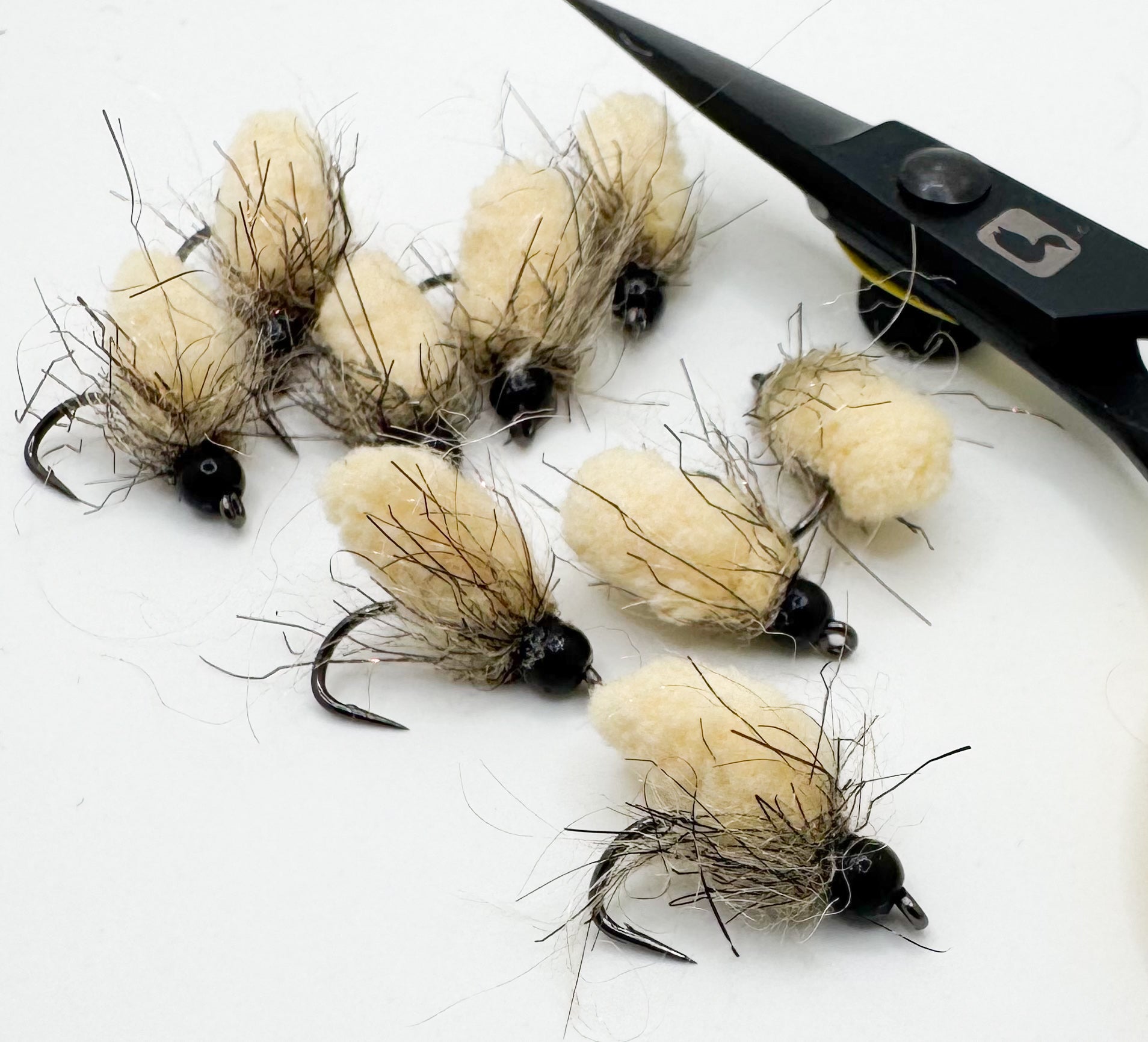 Cream Mop Fly