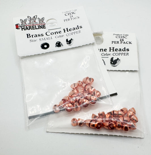 Brass Cone Heads Copper