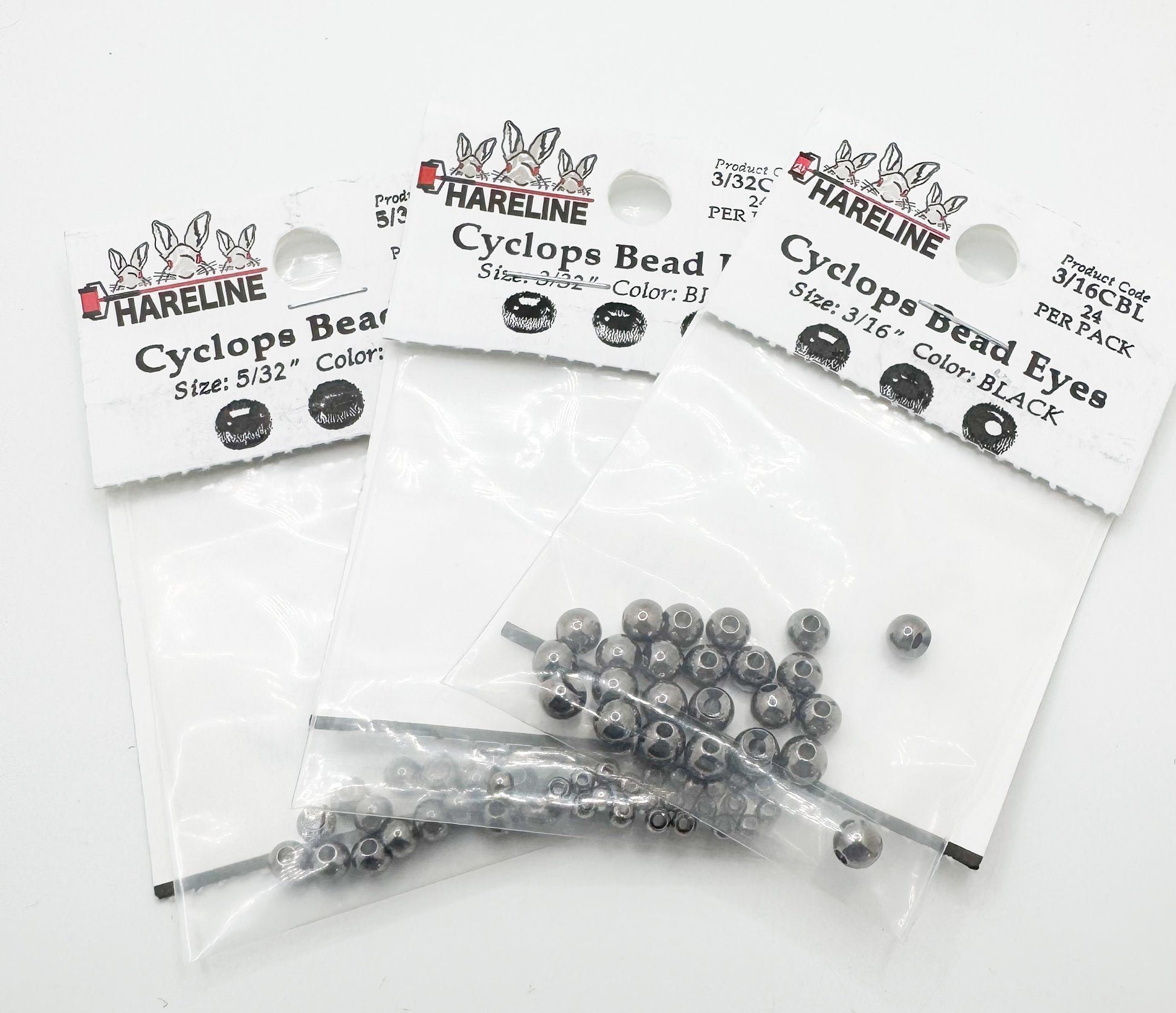 Cyclops Beads Black