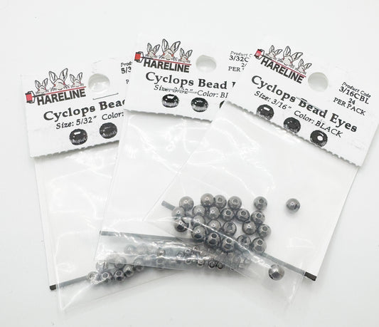 Cyclops Beads Black
