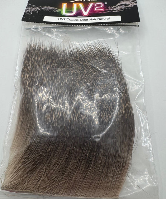 UV2 Coastal Deer Hair Natural