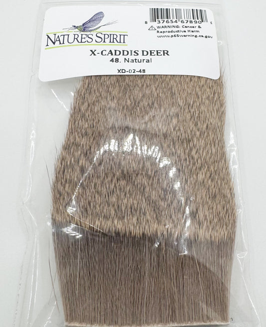 Natures Spirit X-Caddis Deer Natural