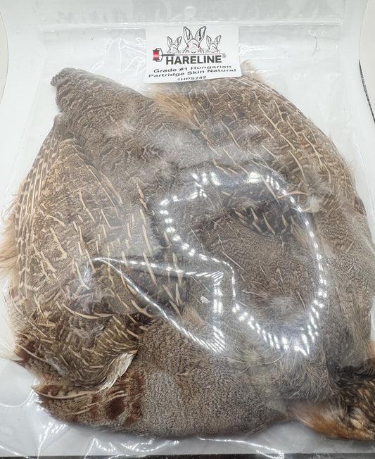 Hungarian Partridge Skin Grade #1
