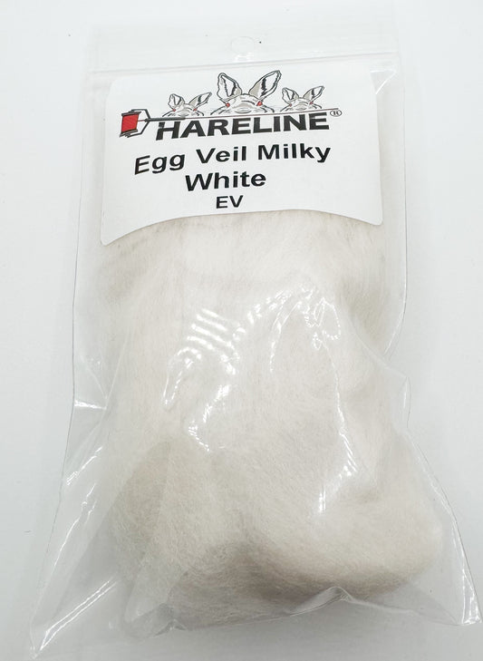 Egg Veil Milky White