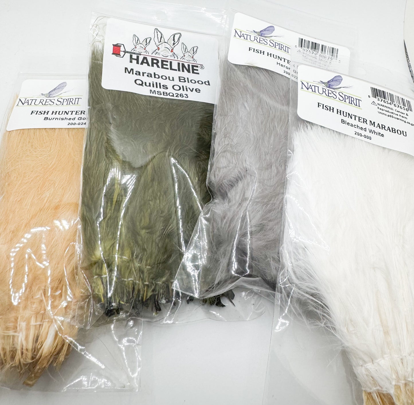 Strung Marabou
