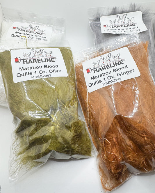 Strung Marabou 1 OZ.