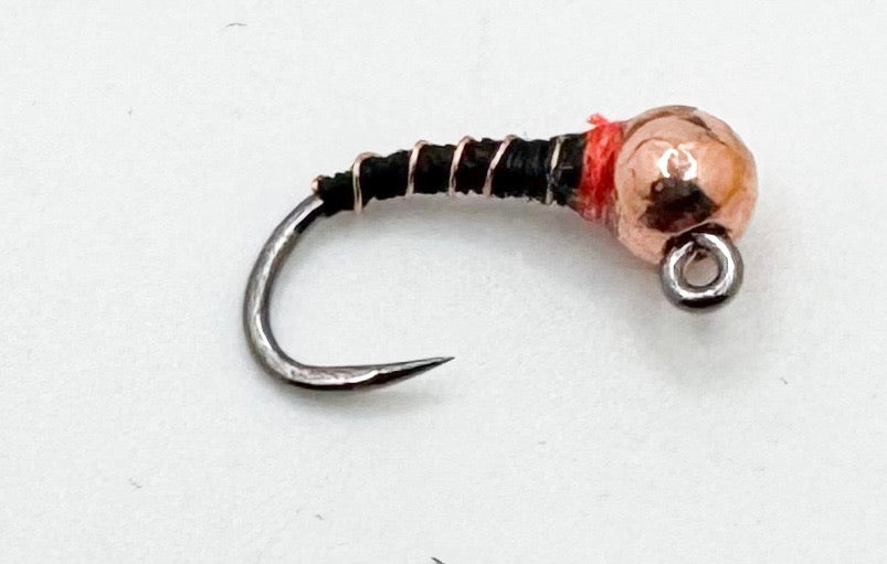 TB Euro Zebra Midge Black/Copper