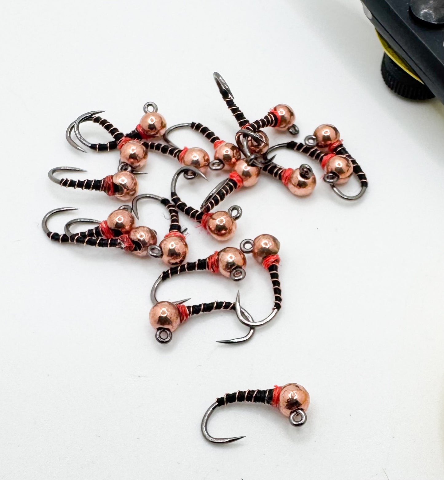 TB Euro Zebra Midge Black/Copper