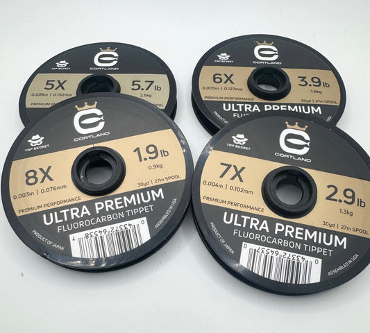 Cortland Ultra Premium Fluorocarbon Tippet
