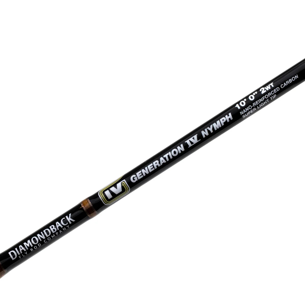 Diamodnback Generation IV Nymph 10' 3Wt. Carbon Grip