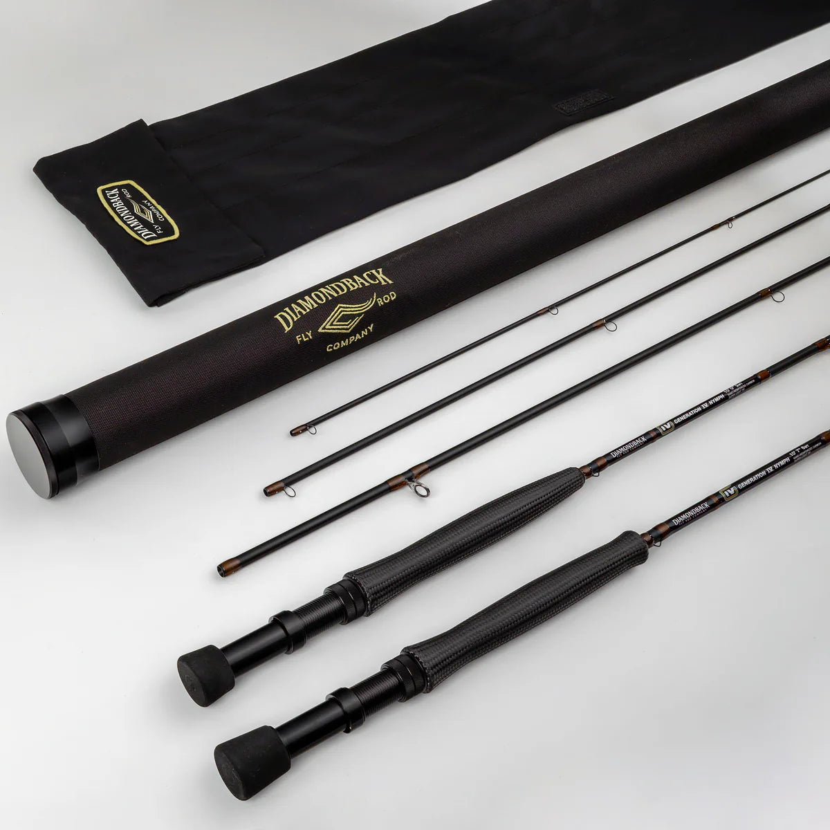 Diamodnback Generation IV Nymph 10' 3Wt. Carbon Grip
