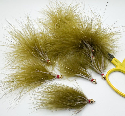 BH Soft Hackle Streamer Olive