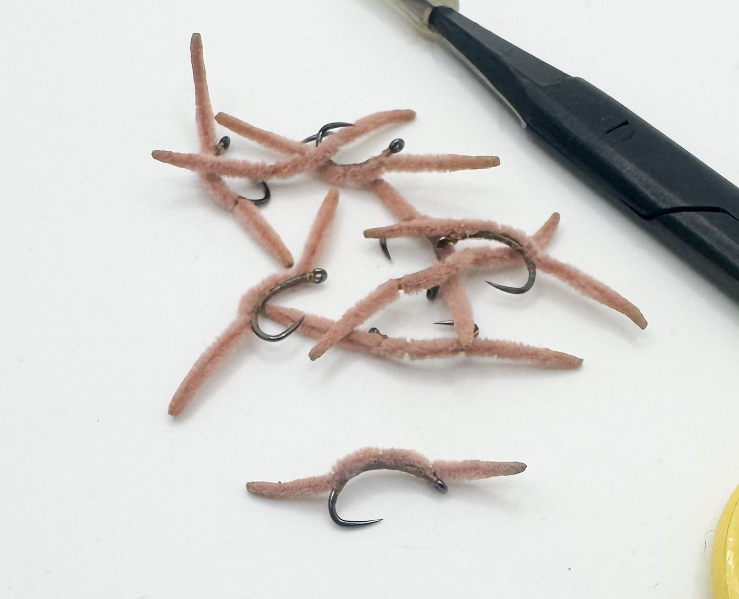 Micro San Juan Worm Brown (Jack Ogden)