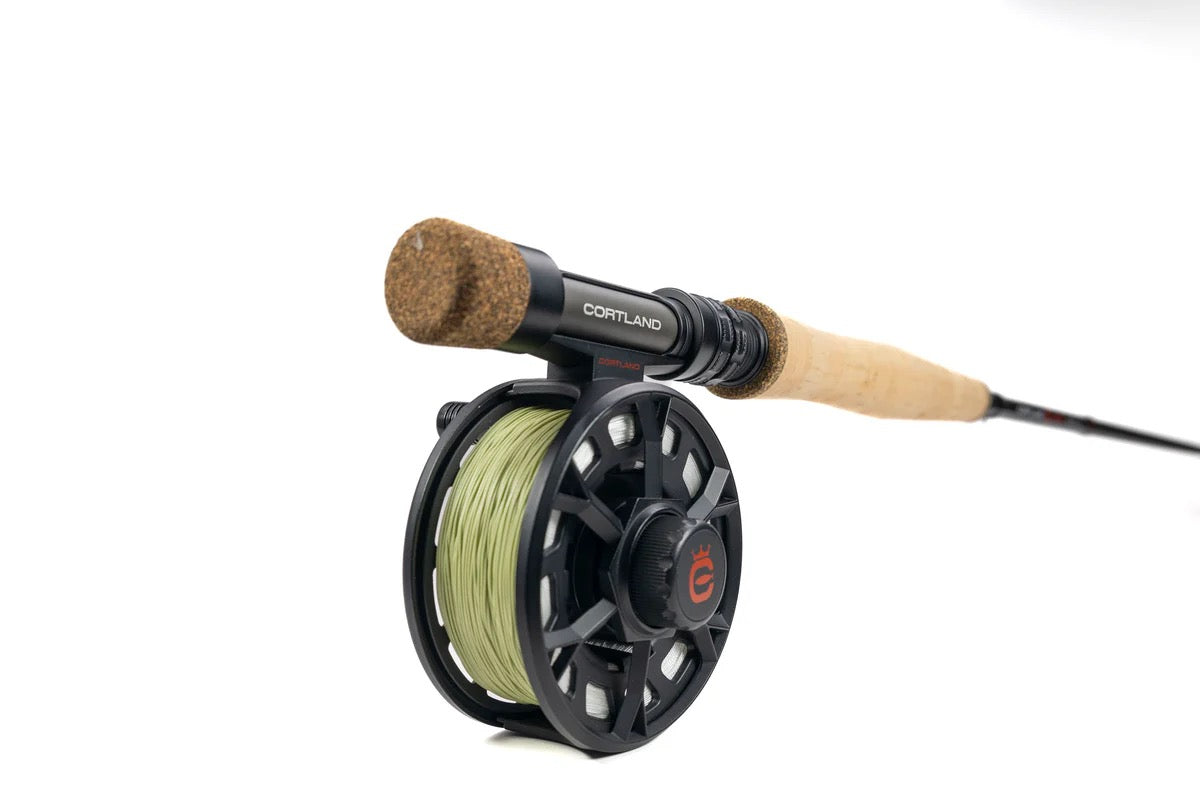 cortland fly rods and reels Cortland Guide Euro Nymph Outfit 10.6' 3 WT. 4 Pc