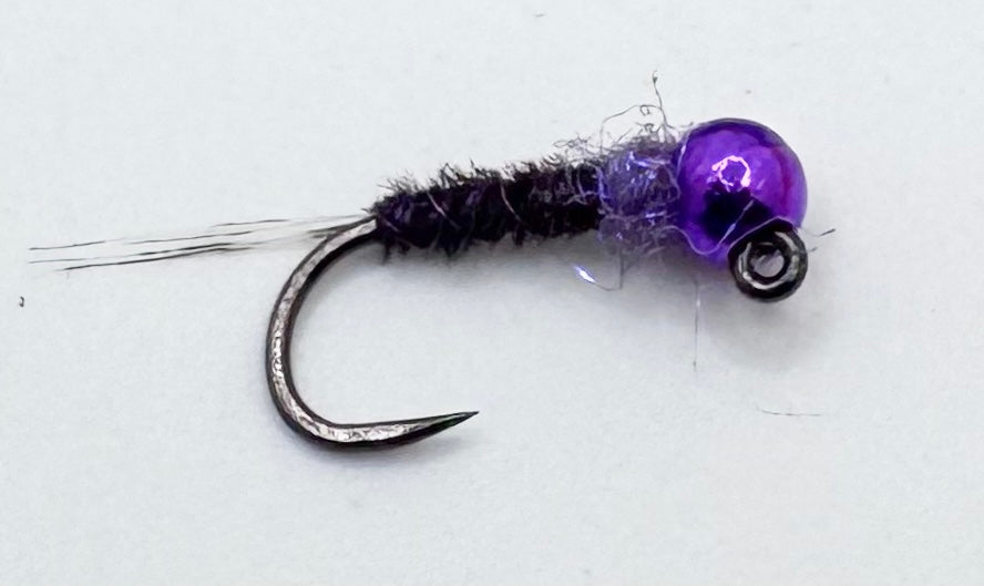 Hot Spot Pheasant Tail Purple