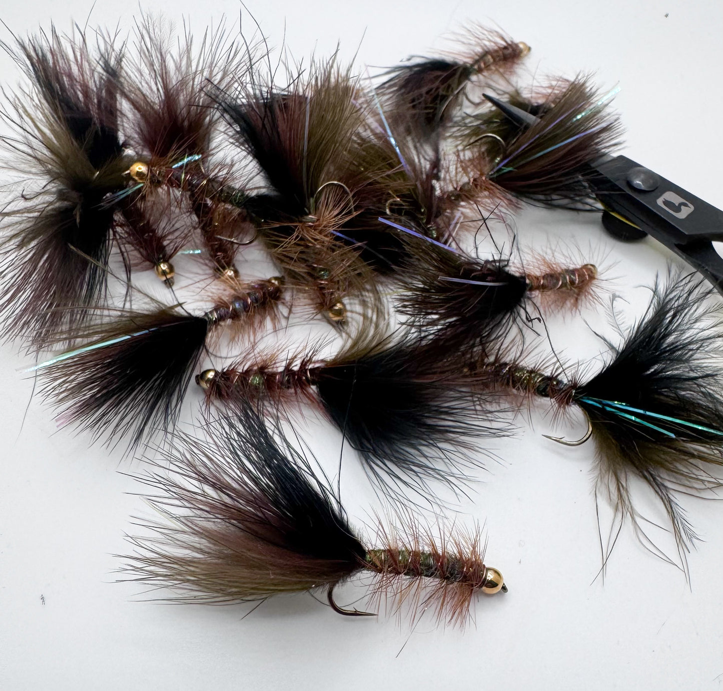BH Mint Wooly Bugger