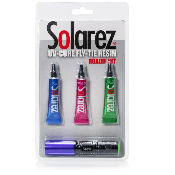 UV-Cure Fly-Tie Fishing Roadie Kit