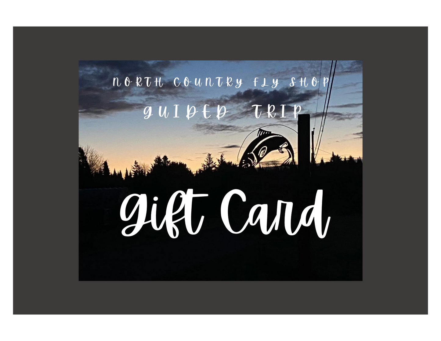 Guided Gift Certificate