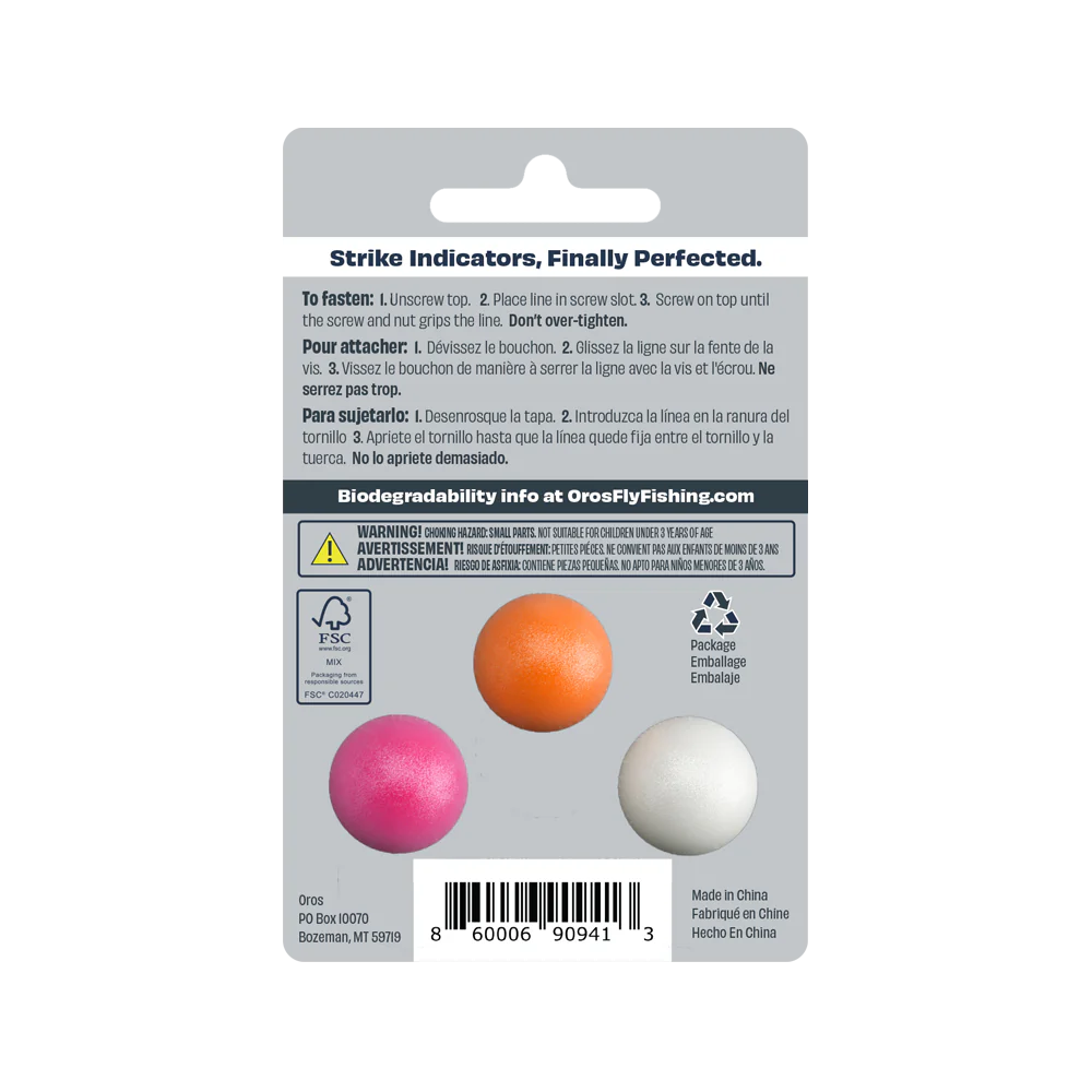 Oros Strike Indicators 3 Pack