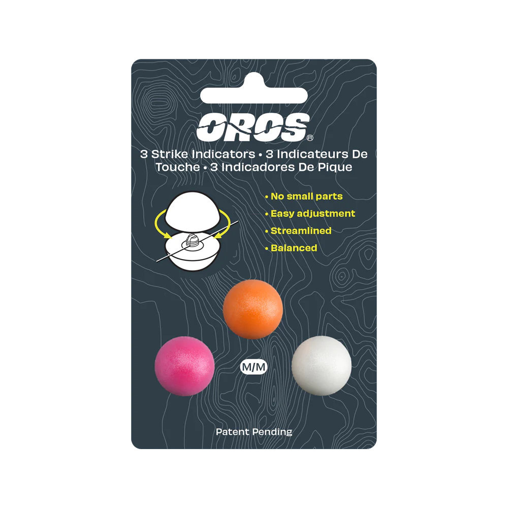 Oros Strike Indicators 3 Pack