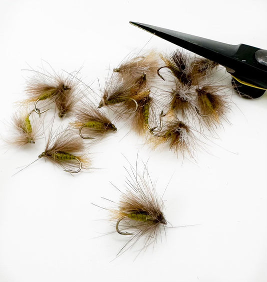 Corn Fed Caddis (CDC) Olive