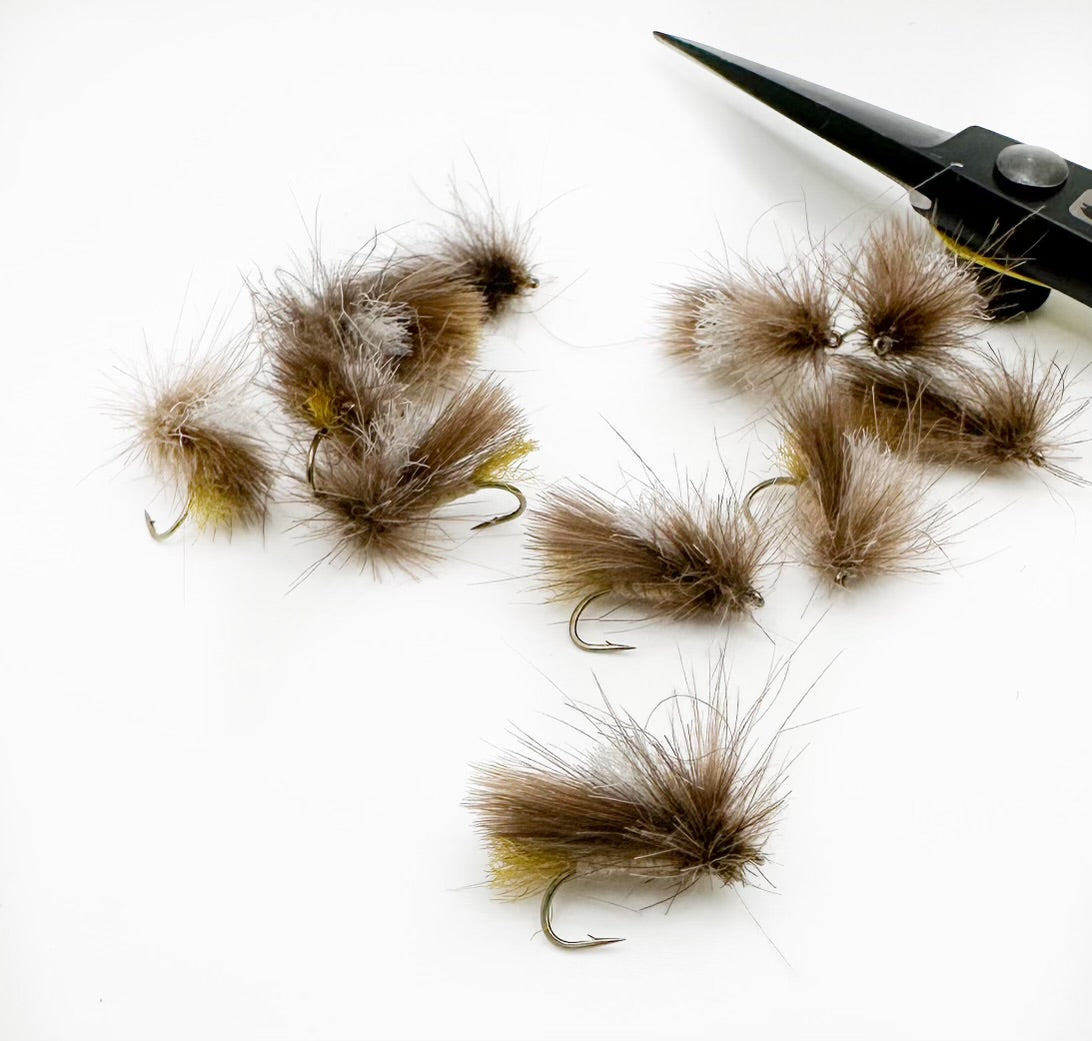 Corn Fed Caddis (CDC) Tan