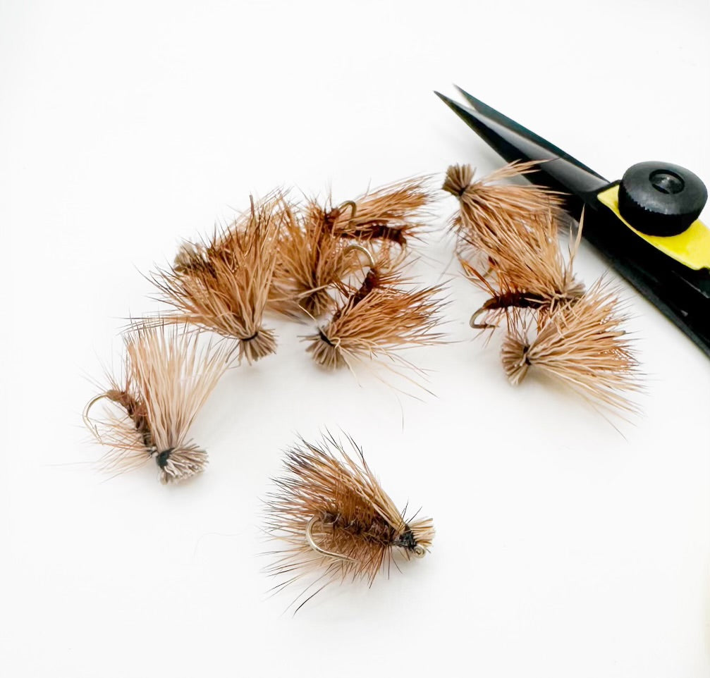 Elk Hair Caddis Brown