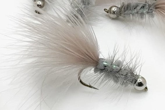 BH Gray Wooly Bugger