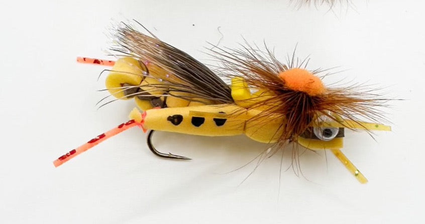 Bubba's Hog Call Hopper Yellow