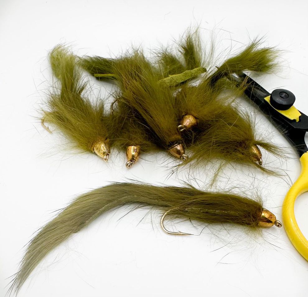 Slump Buster Olive – North Country Fly Shop