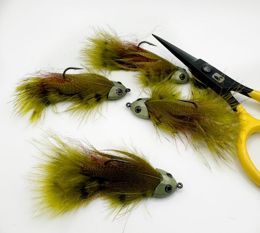 Frankenstein Sculpin Olive