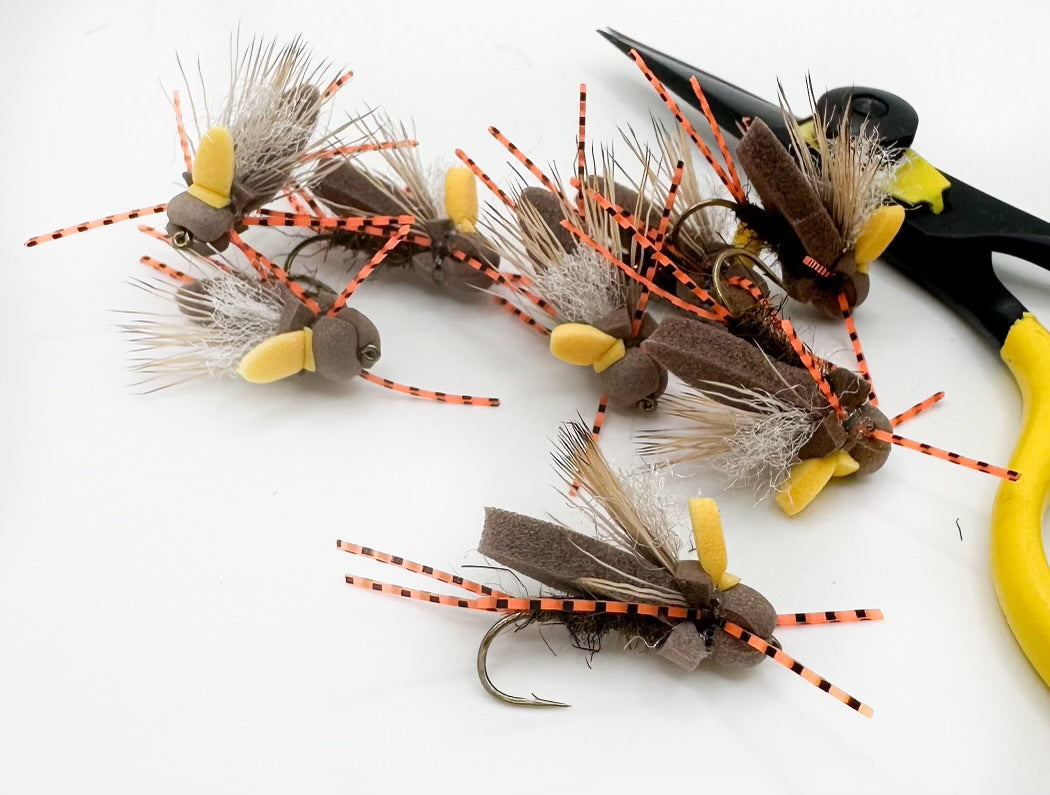 Stoneflopper Brown – North Country Fly Shop
