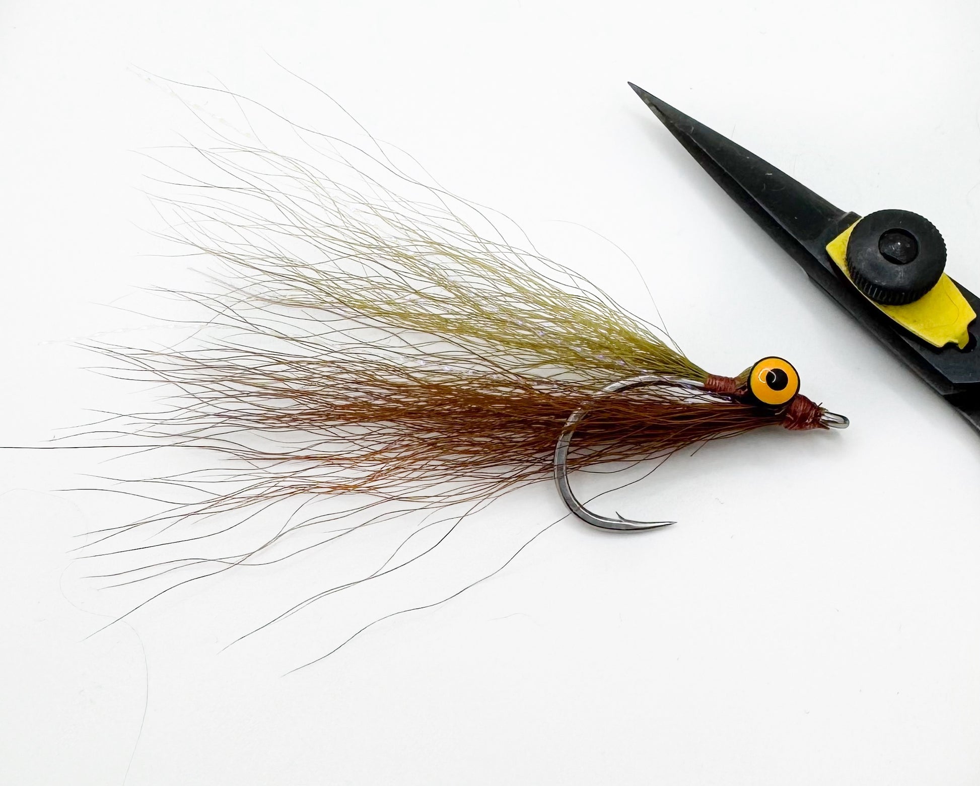 Olive/Brown Clouser Minnow