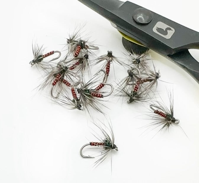 Red & Black Wet Fly