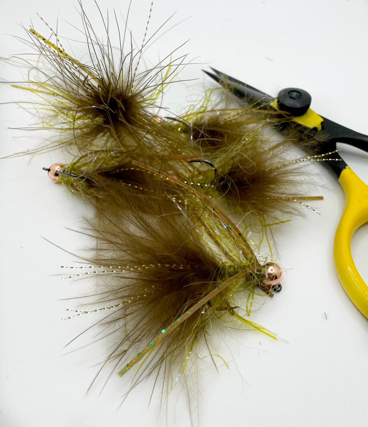 UV Polar Jig Olive 4.6MM