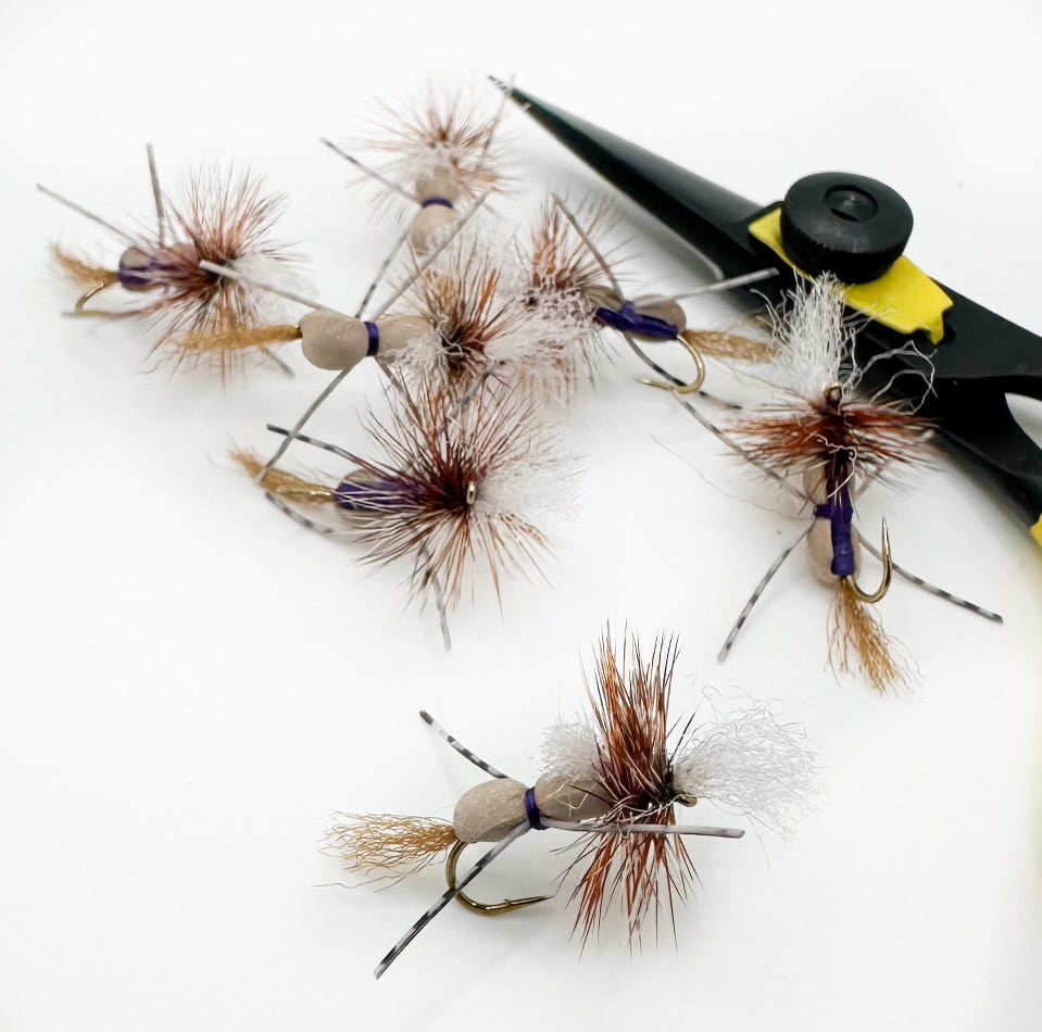 Grumpy Country Grumpy Frumpy Purple/Tan – North Country Fly Shop
