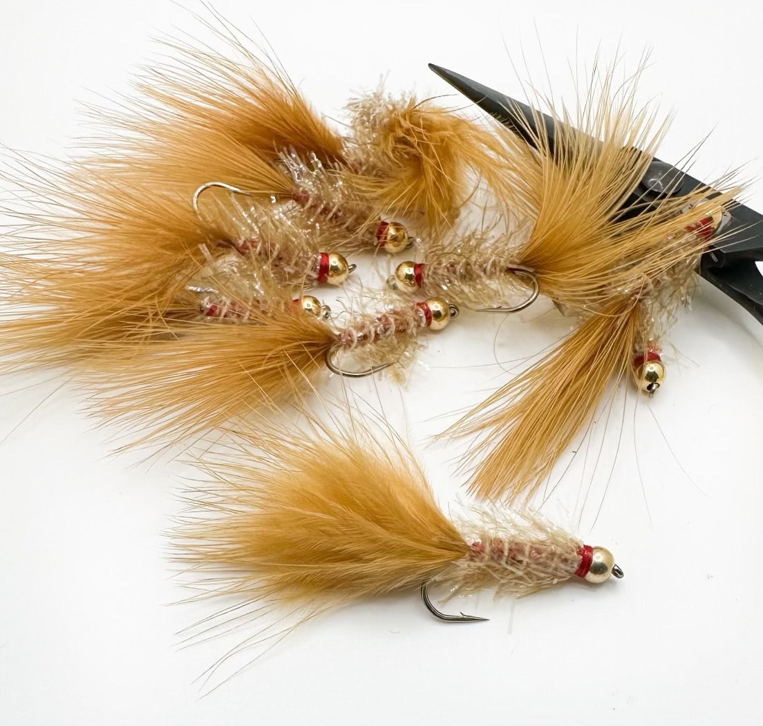 golden retriever streamer fly