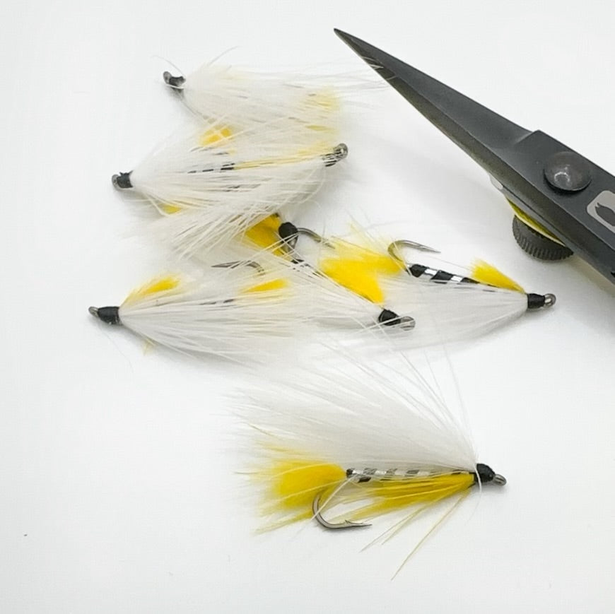 Marabou Black Ghost Streamer