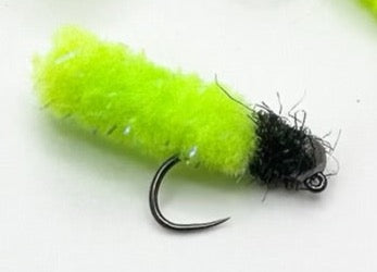 Chartreuse Mop Fly Tungsten BH