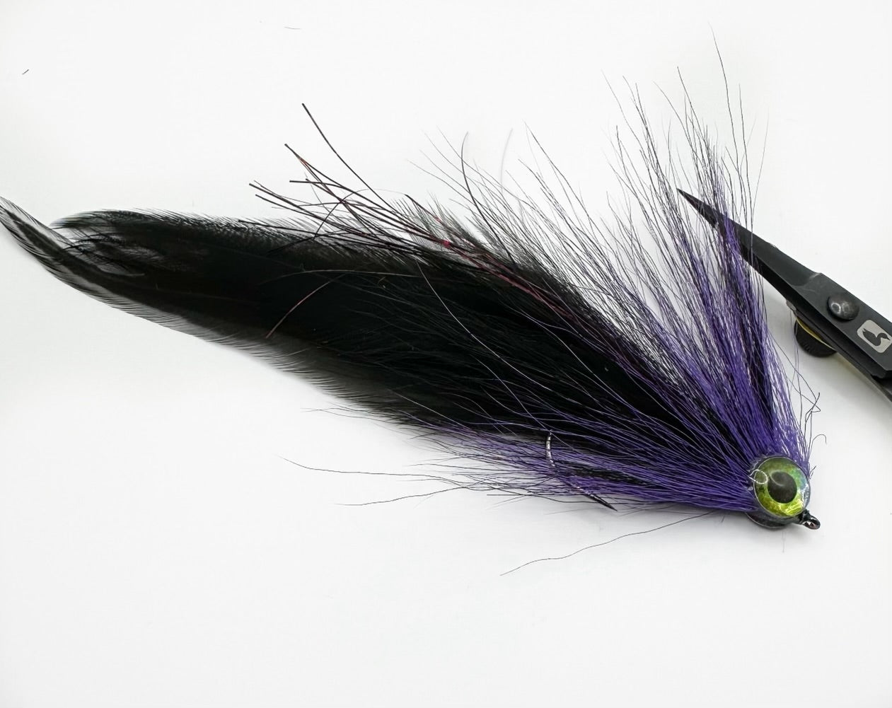 Reverse Tied Deceiver Black/Purple 3/0