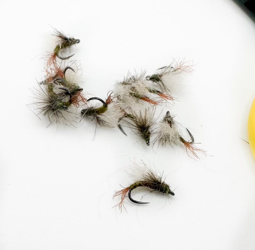 Rabbit Foot Emerger Olive