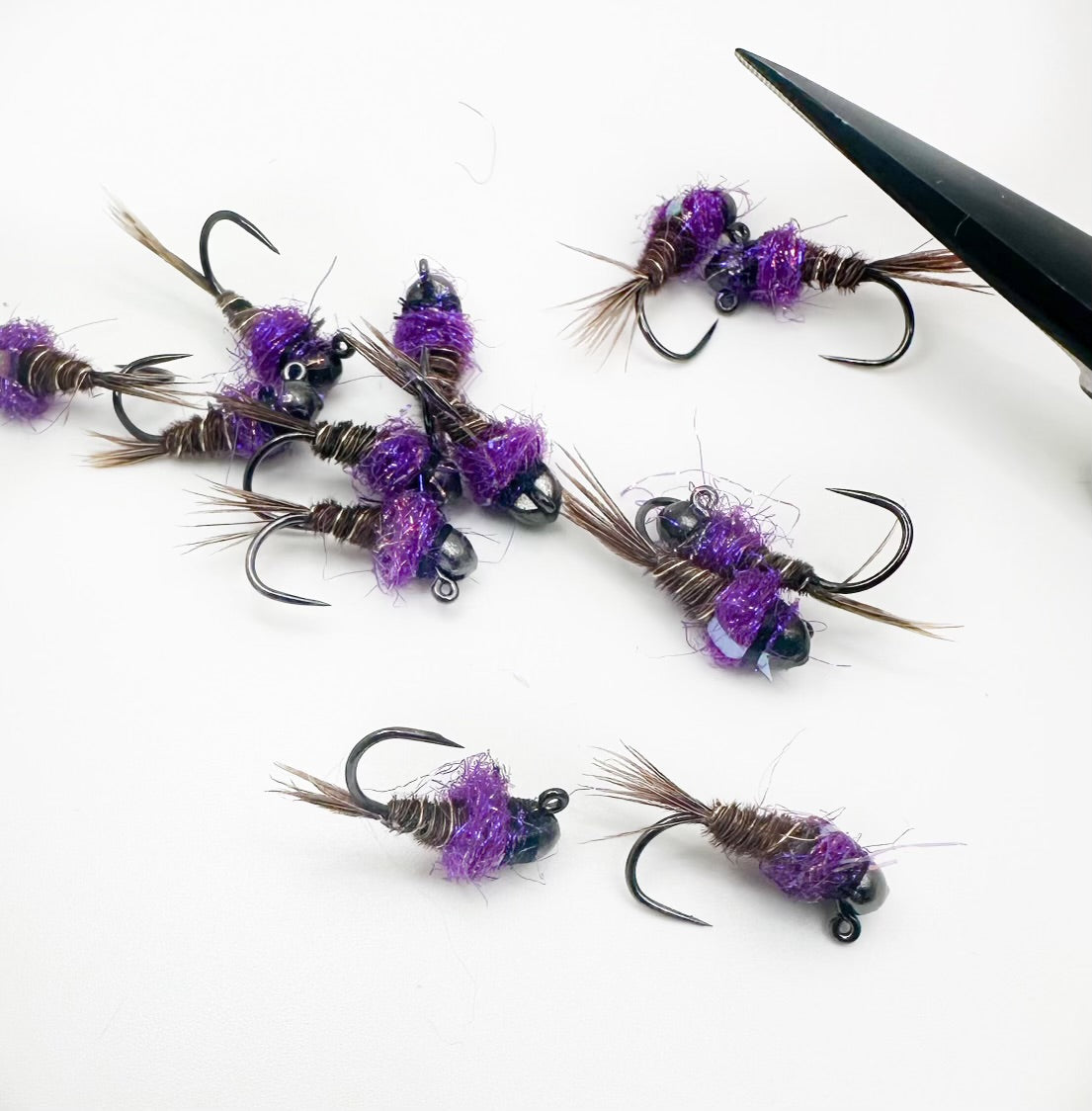 Pheasant Tail Bomb Purple Hot Spot